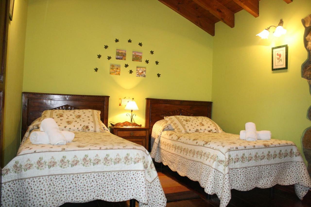 Casa Rural La Xiarapina Serrapio المظهر الخارجي الصورة