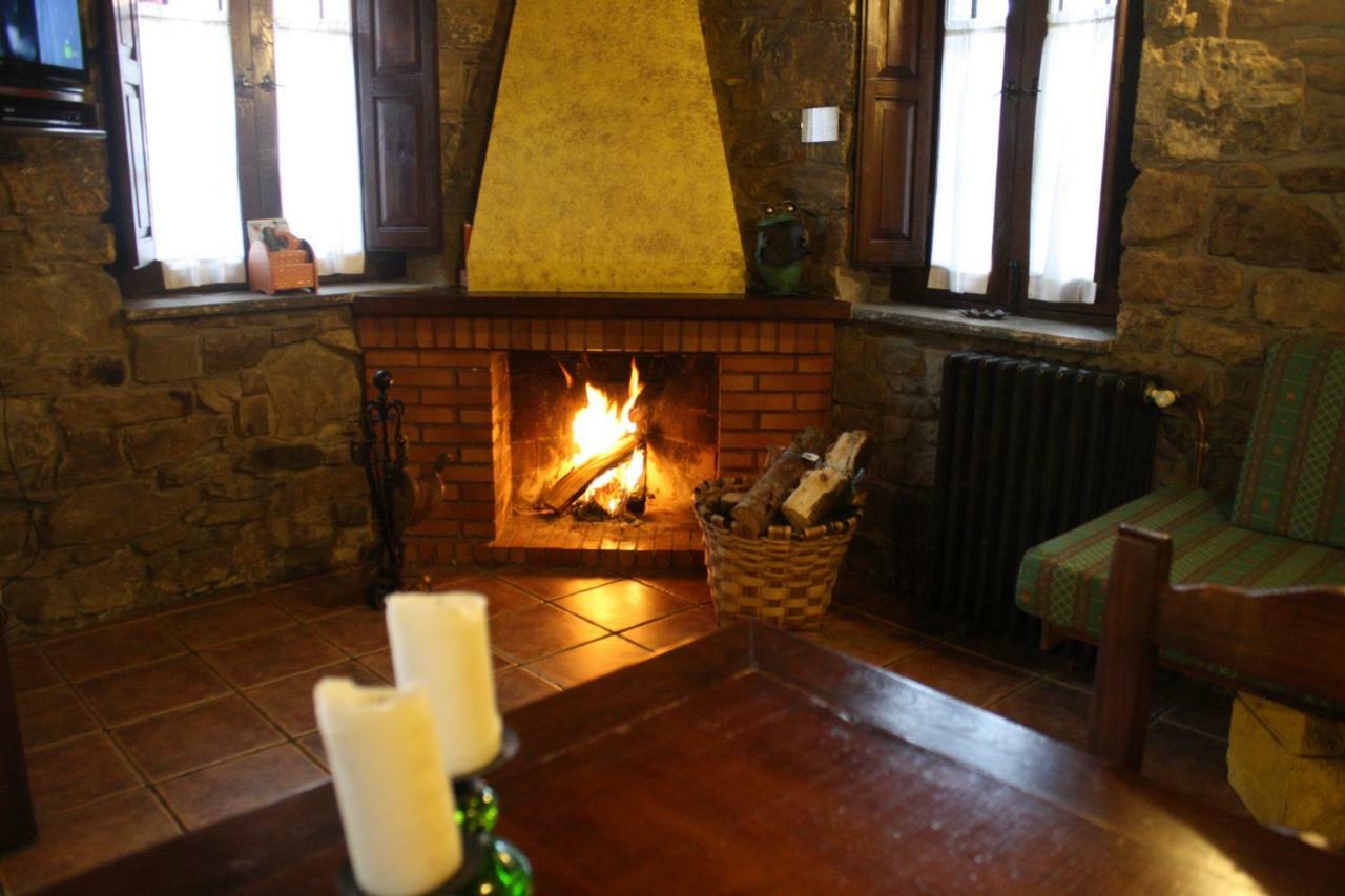 Casa Rural La Xiarapina Serrapio المظهر الخارجي الصورة