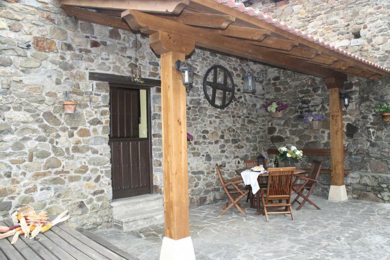 Casa Rural La Xiarapina Serrapio المظهر الخارجي الصورة