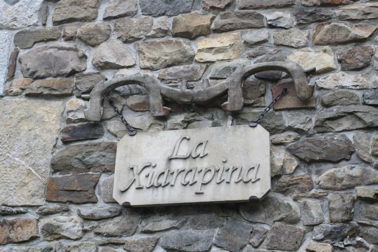 Casa Rural La Xiarapina Serrapio المظهر الخارجي الصورة