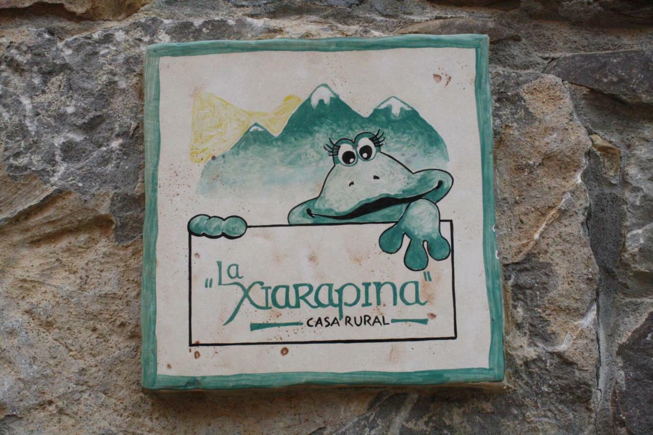 Casa Rural La Xiarapina Serrapio المظهر الخارجي الصورة